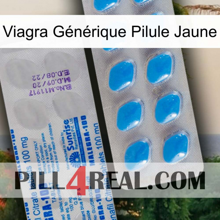 Viagra Générique Pilule Jaune new15